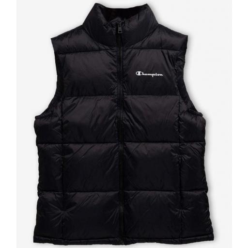 Chaleco Champion Legacy Outdoor Vest Mujer Negro