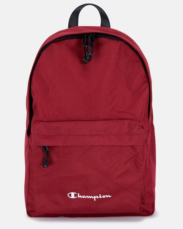 Mochila Champion Legacy Backpack Rojo Granate