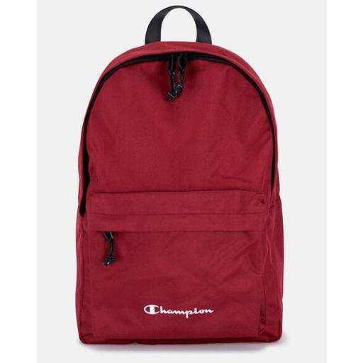 Mochila Champion Legacy Backpack Rojo Granate [0]