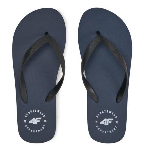 Chanclas 4F M026A Flip Flop Azul Marino