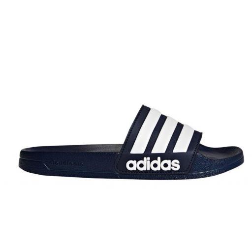 Chanclas Adidas Adilette Shower Azul Marino/Blanco [2]