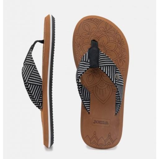 Chanclas Joma Altea Lady 2601 Marrón/Negro [0]
