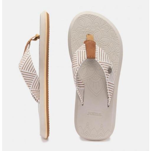 Chanclas Joma Altea Lady 2602 Beige [0]
