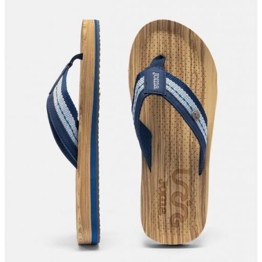 Chanclas Joma Florida Men 2603 Marrón/Azul [0]