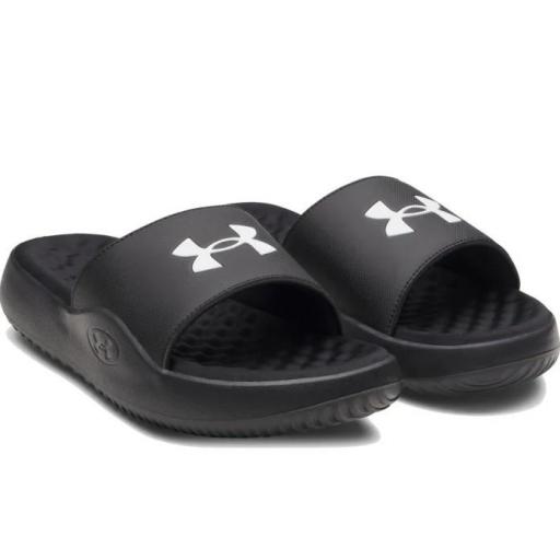 Chanclas Under Armour Ignite Pro 8 Fixed Negra [1]