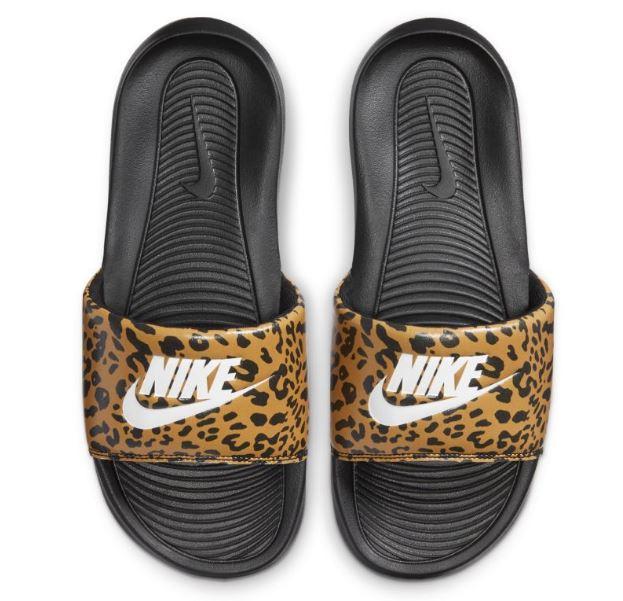 Chanclas Nike Victori One Slide Print Leopardo