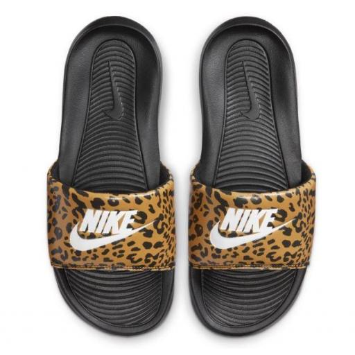 Chanclas Nike Victori One Slide Print Leopardo [0]