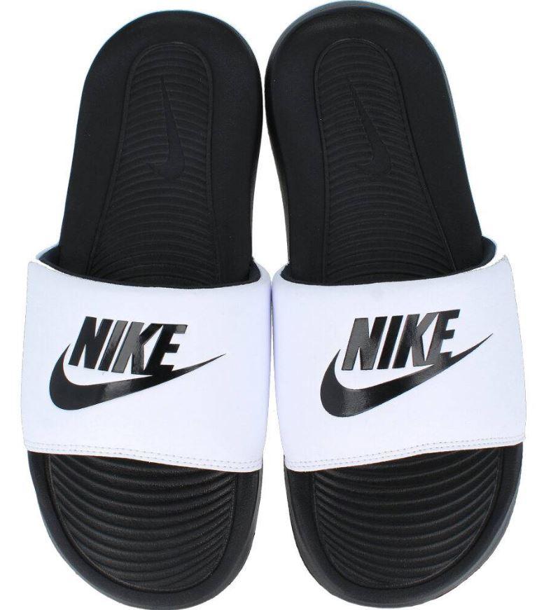 Chanclas Nike Victori One Slide Blanco/Negro