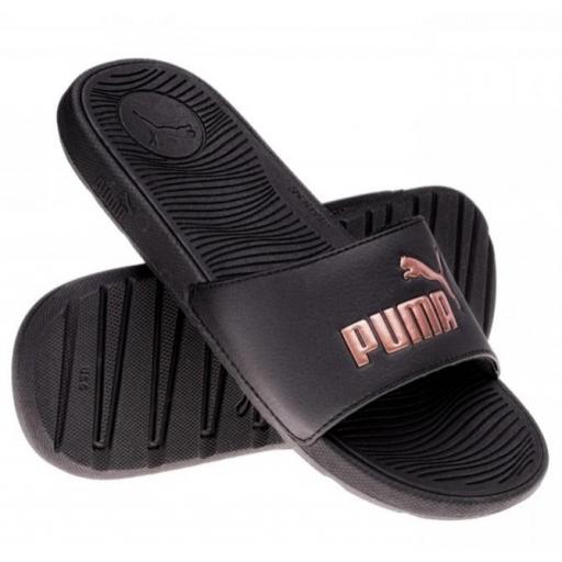 Chanclas Puma Cool Cat 2.0 Negro/Bronce [1]