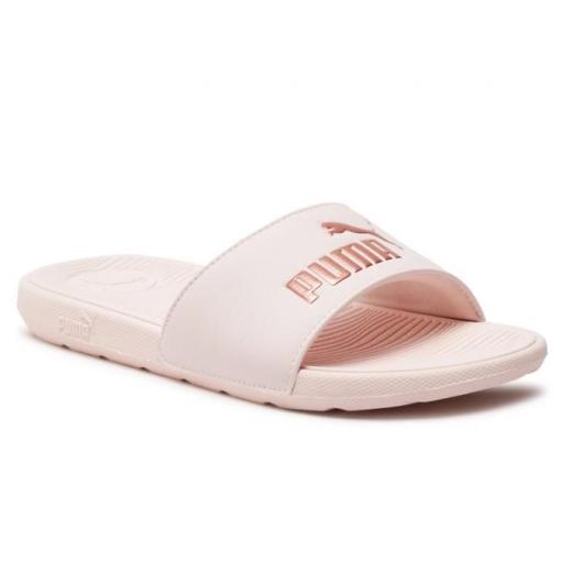 Chanclas Puma Cool Cat 2.0 Rosa/Dorado [1]