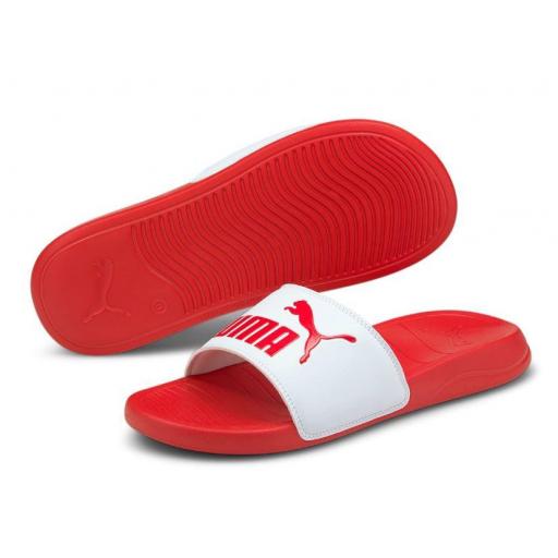 Chanclas Puma Popcat 20 Roja/Blanca [0]