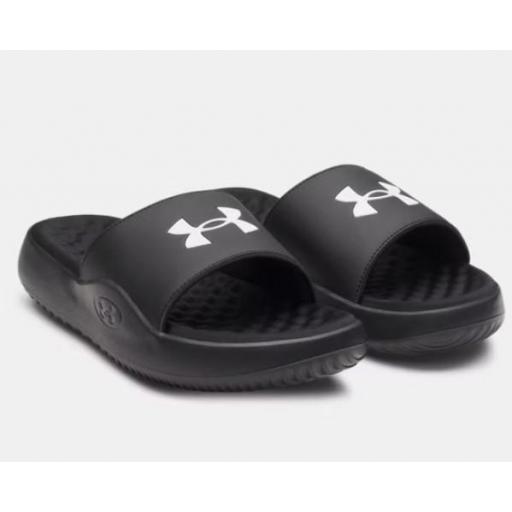 Chanclas Under Armour Ignite Pro 8 Fixed Negra [2]