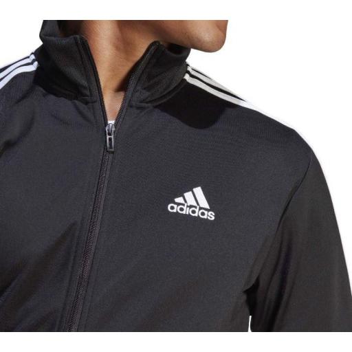 Chándal Adidas Sportswear Basic 3s Tricot Negro [3]