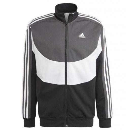 Chándal Adidas Colorblock Tracksuit Gris/Blanco/Negro [1]