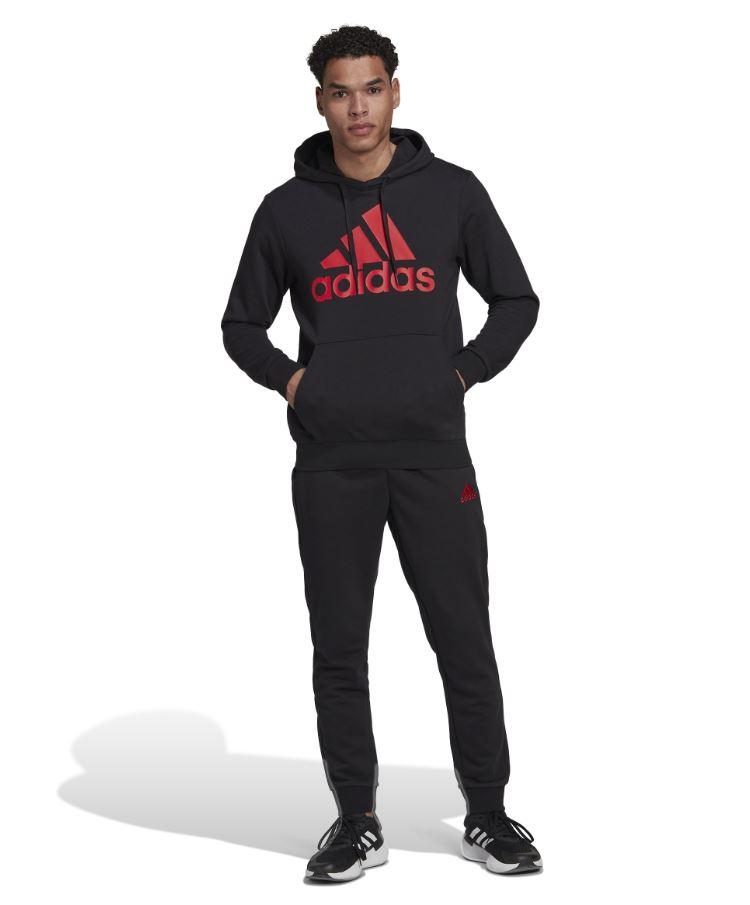 Genuino Orbita Credo Comprar Chándal Adidas AeroReady Essentials Big Logo Negro/Rojo por 54,95 €