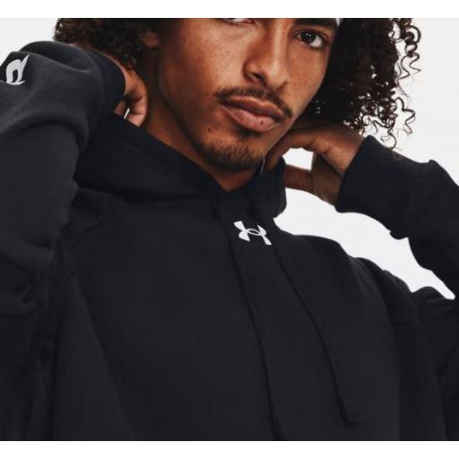 Chándal Under Armour Rival Fleece Suit Negro [1]