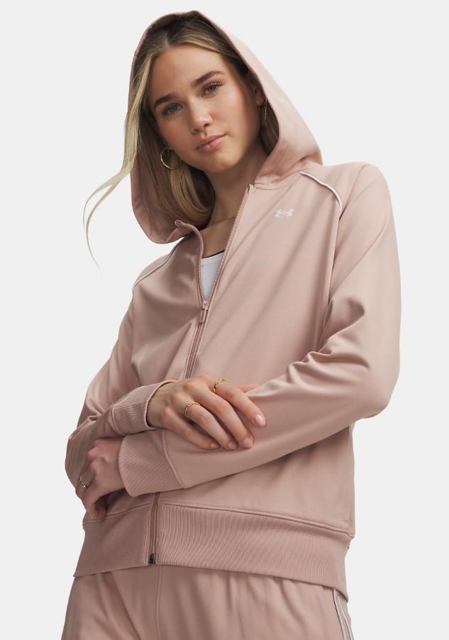 Chándal Under Armour Rival Tricot TS Rosa