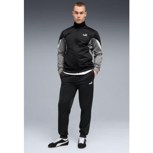 Chándal Puma Essentials Poly Suit Negro/Gris [2]