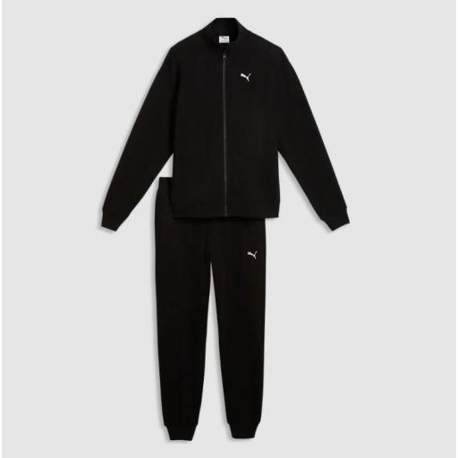 Chándal Puma Twill Suit Cl Mujer Negro [1]