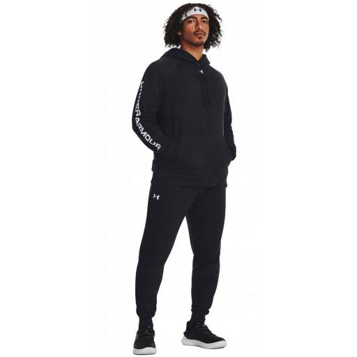 Chándal Under Armour Rival Fleece Suit Negro [0]