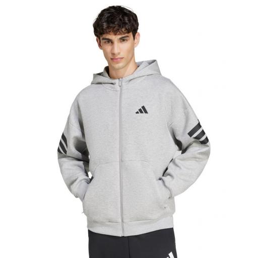 Sudadera Adidas Future Icons 3S Gris [1]