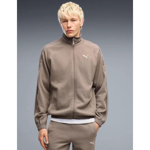 Sudadera Puma CLASS Relaxed Marrón [1]