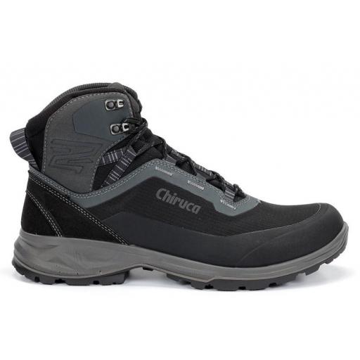 Bota Senderismo Chiruca Geiser 03 GTX Negro/Gris