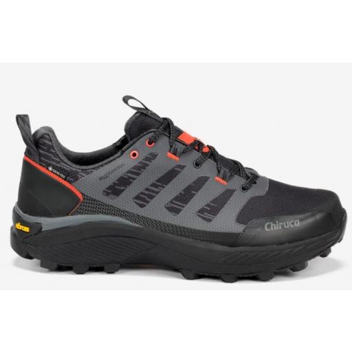 Zapatos Senderismo Chiruca Cenote 08 Gore Tex Negro [0]