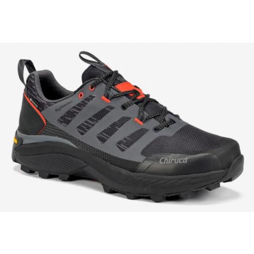 Zapatos Senderismo Chiruca Cenote 08 Gore Tex Negro [1]
