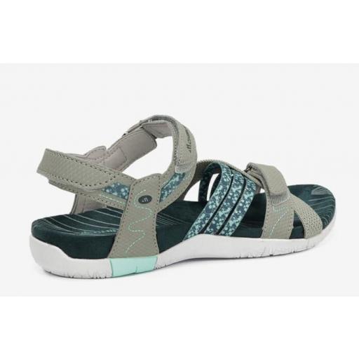 Sandalias Chiruca Soller 01 Gris/Verde [1]