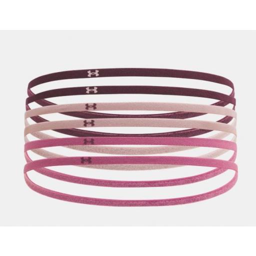 Cinta Pelo Under Armour Mini Elastic Pack 6 Ud [1]