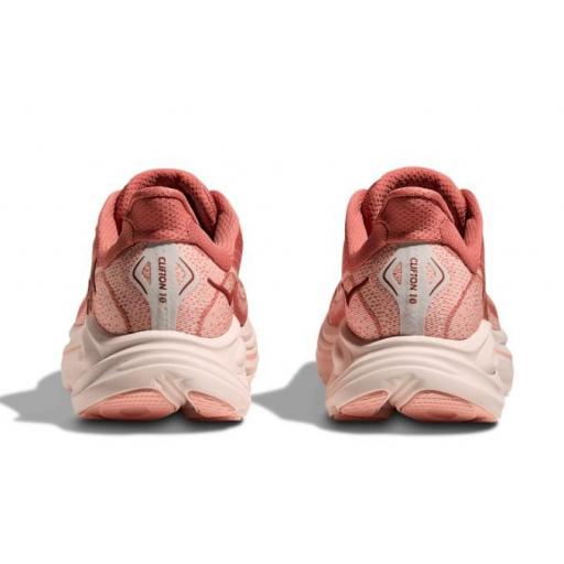 Zapatillas HOKA Clifton 10 Mujer Rosa [3]