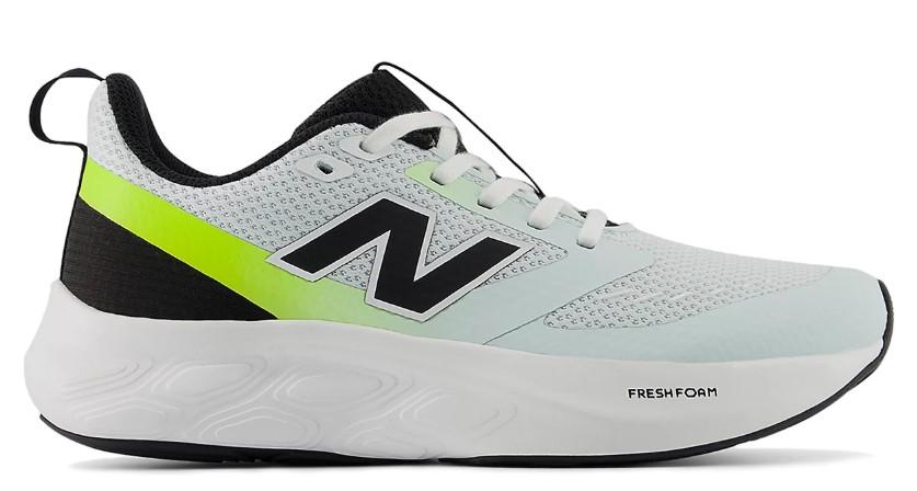 Zapatillas New Balance 625 Velcro Celeste/Amarillo