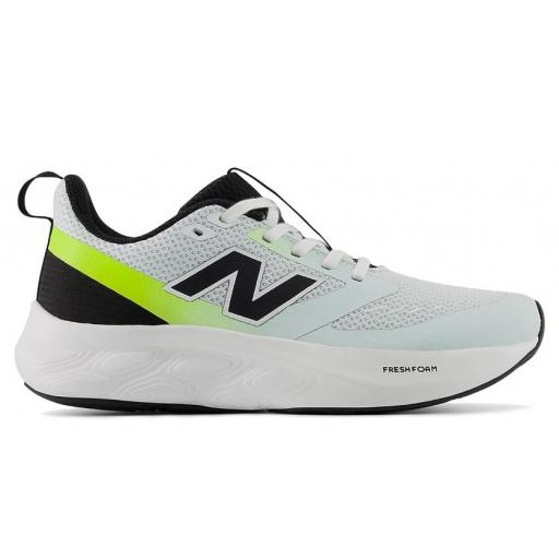 Zapatillas New Balance 625 Velcro Celeste/Amarillo [0]