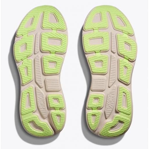 Zapatillas HOKA Bondi 9 Gris/Lima [3]