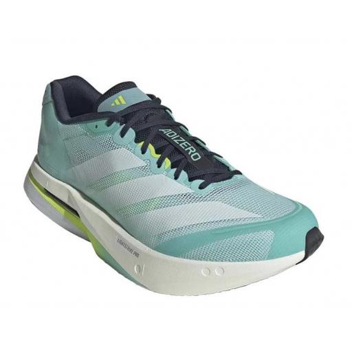 Zapatillas Adidas Adizero Boston 13 Turquesa [1]