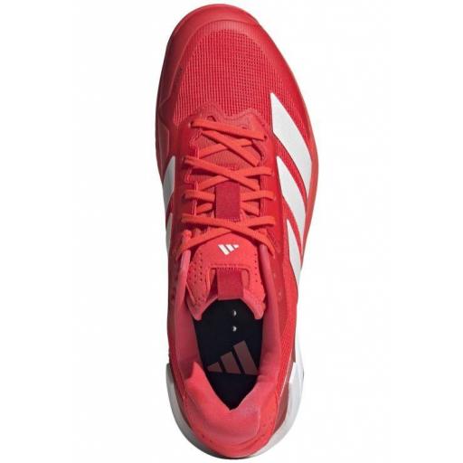 Zapatillas Adidas Adizero Ubersonic 5 Rojo/Blanco [3]