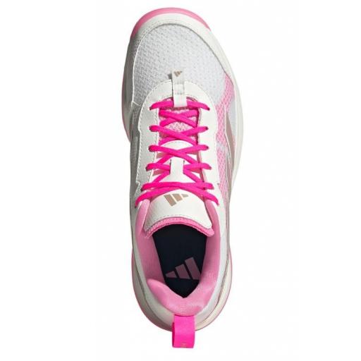 Zapatillas Adidas AvaFlash Blanco/Rosa [2]