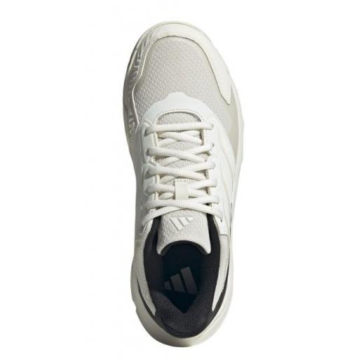 Zapatillas Adidas CourtJam Control 3 W Off White [2]