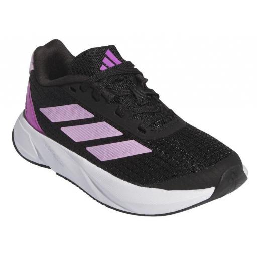 Zapatillas Adidas Duramo SL K Negro/Morado [1]