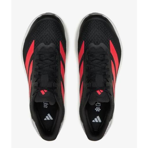 Zapatillas Adidas Duramo SL2 M Negro/Rojo Coral [2]