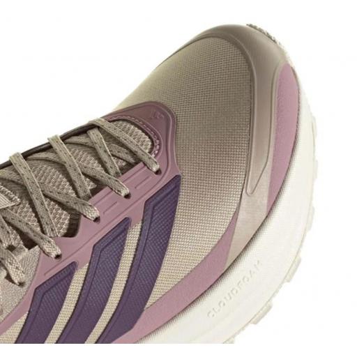 Zapatillas Adidas Runfalcon 6 ATR Khaki/Morado [2]