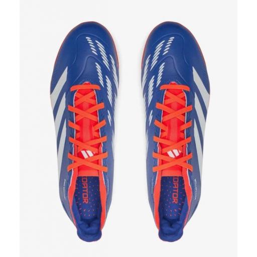 Bota Fútbol Adidas Predator League 2G/3G AG Azul/Naranja [3]