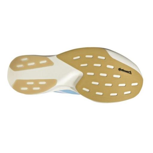 Zapatillas Adidas Adizero EVO SL Woven W Blanco/Azul [3]