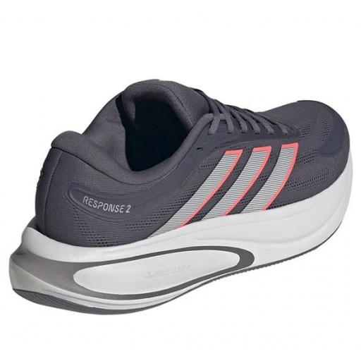 Zapatillas Adidas Response 2 M Gris/Naranja [1]