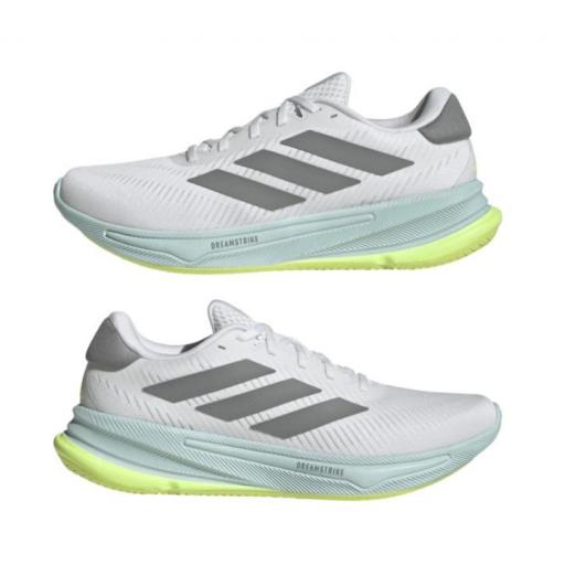 Zapatillas Adidas Supernova Ease M Blanco/Gris/Azul [1]