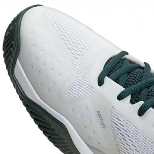 Zapatillas Adidas Courtflash Speed 2 Blanco/Verde [2]