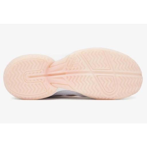 Zapatillas Adidas Ubersonic K Tenis Blanco/Rosa [3]