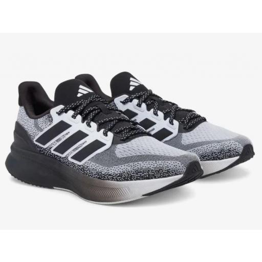 Zapatillas Adidas UltraRun 5 Negro/Blanco [1]