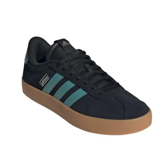 Zapatillas Adidas VL Court 3.0 Negro/Azul [1]